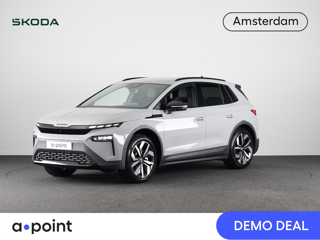 Skoda Elroq - 60 Sportline 204 pk | Business upgrade pakket - plus - AutoWereld.nl