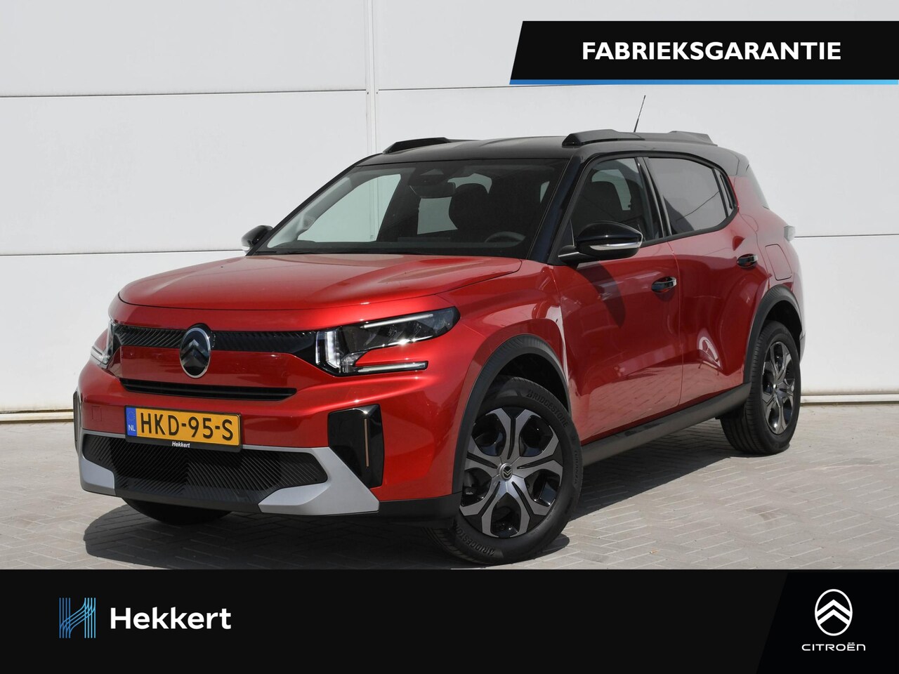 Citroën C3 Aircross - Plus 1.2 Turbo 100pk NAVI | PDC + CAMERA | CRUISE | DAB | CLIMA - AutoWereld.nl