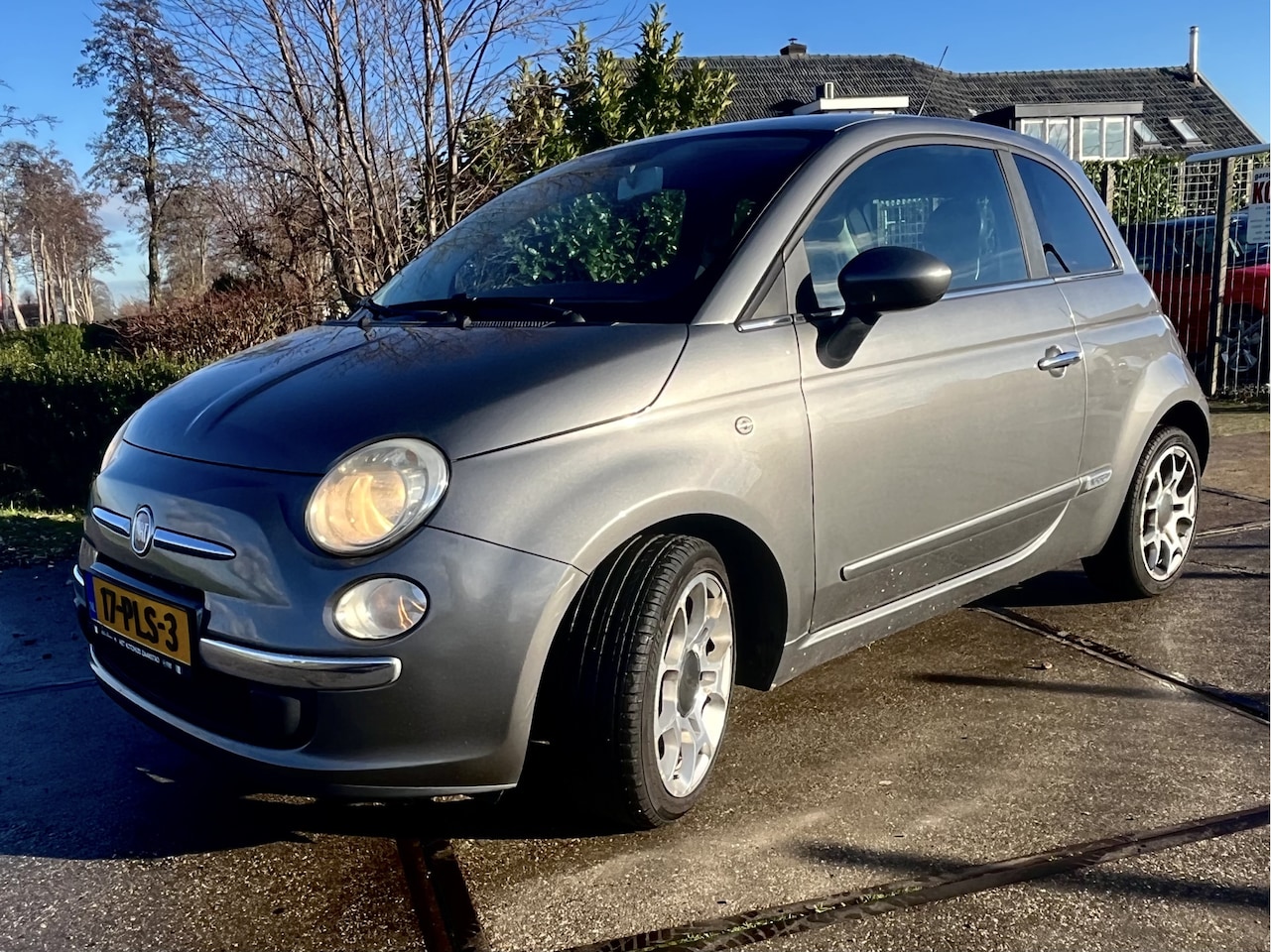 Fiat 500 - 0.9 TwinAir Sport Halflederen bekleding | sportstoelen - AutoWereld.nl