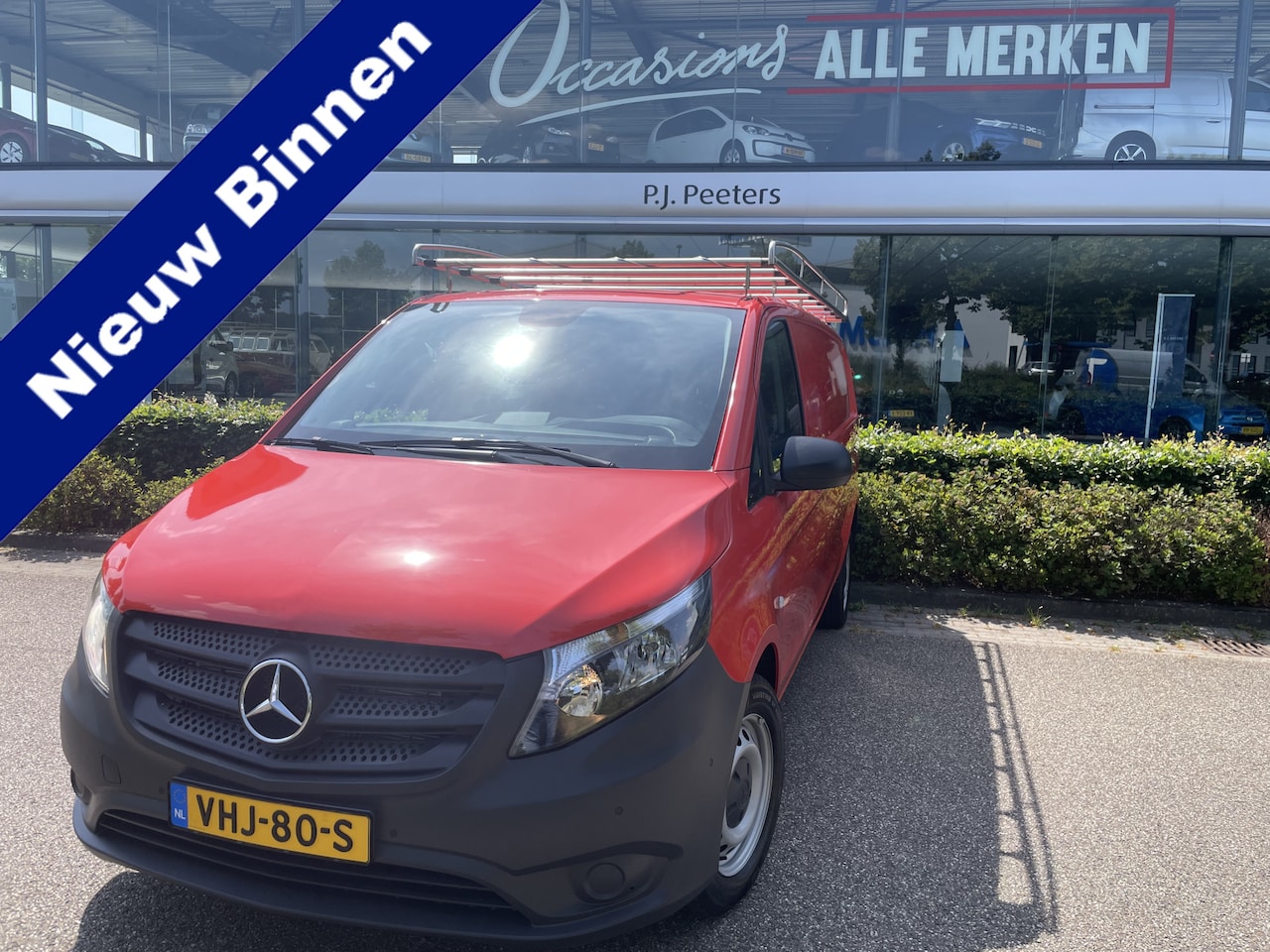 Mercedes-Benz Vito - 114 CDI Extra Lang Airco - Cruise control - Navigatie full map - Achteruitrijcamera - Zijs - AutoWereld.nl