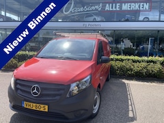 Mercedes-Benz Vito - 114 CDI Extra Lang Airco - Cruise control - Navigatie full map - Achteruitrijcamera - Zijs