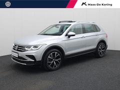 Volkswagen Tiguan - 1.4 TSIeHybrid 110kW/245pk Elegance DSG · Panoramadak · Leder · 360° Camera + Parkeersenso
