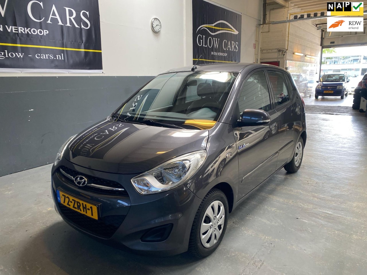 Hyundai i10 - 1.0 i-Vision |AIRCO|ISOFIX|PDC|NAP| - AutoWereld.nl