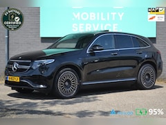 Mercedes-Benz EQC - 400 4MATIC Premium Plus AMG-Line 80 kWh 95%SOH Matrix SK dak Alcantara