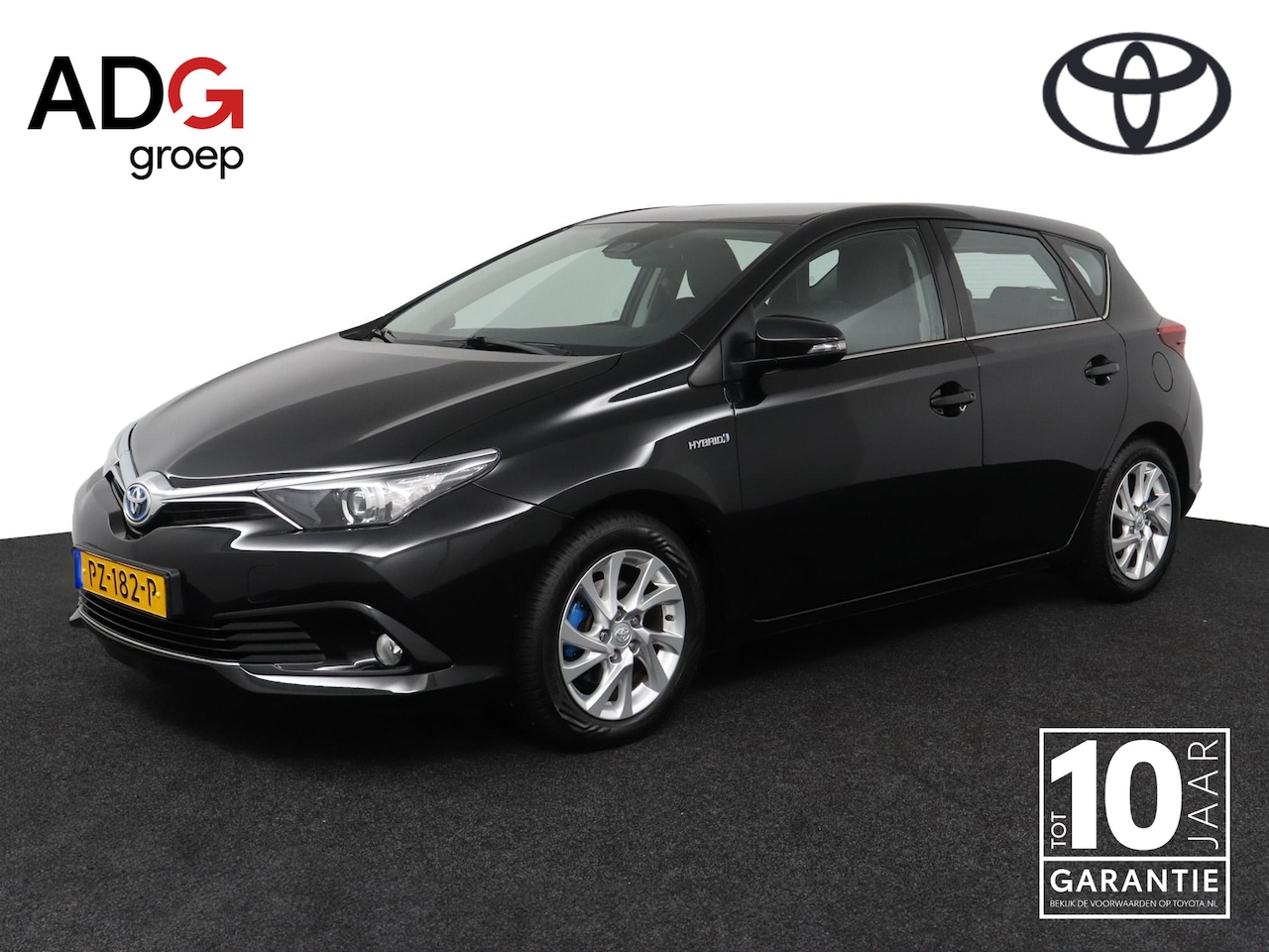 Toyota Auris - 1.8 Hybrid Aspiration Go | Navigatie | Trekhaak | - AutoWereld.nl