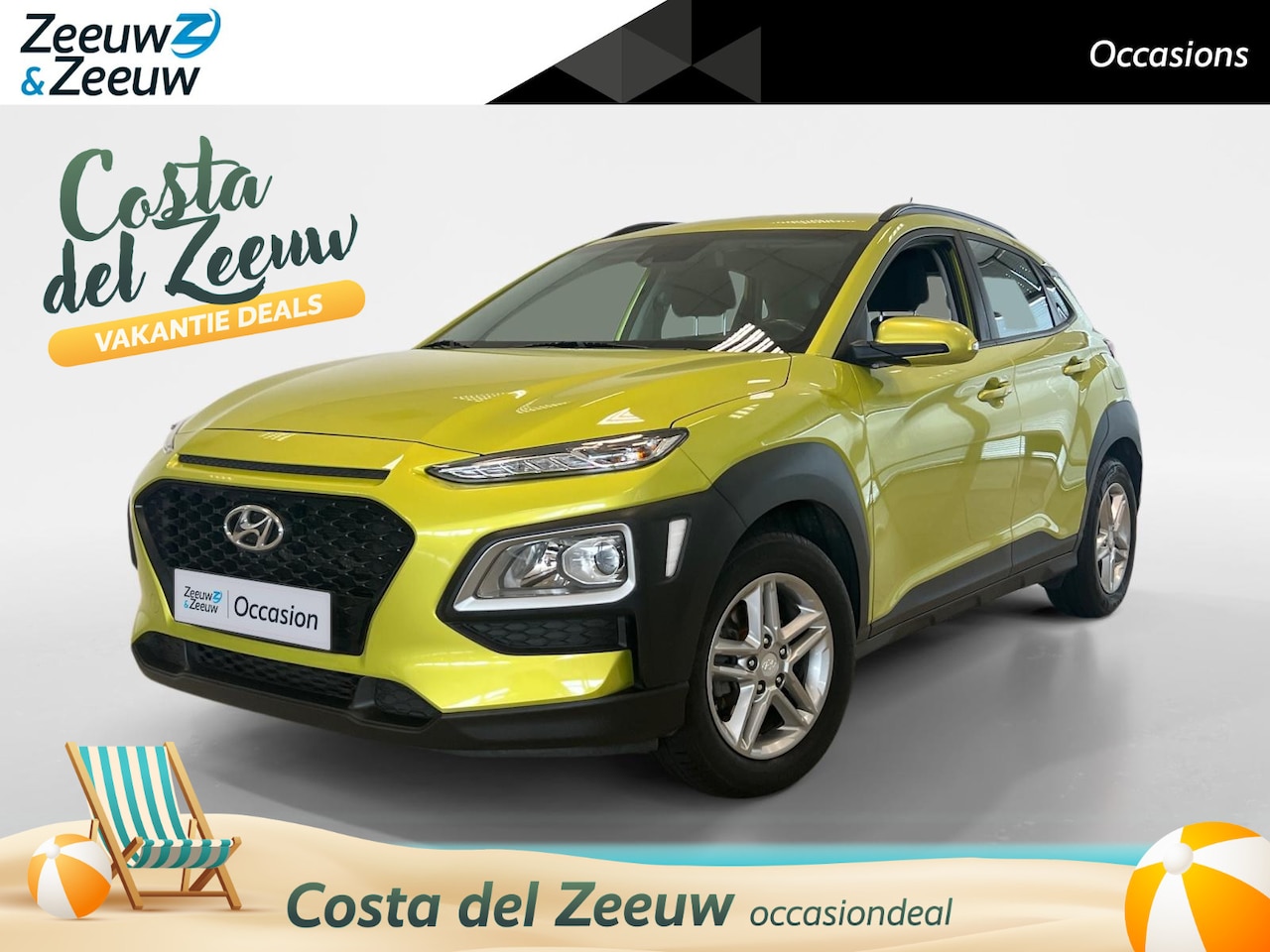 Hyundai Kona - 1.0 TURBO | ESSENCE | PLUS PACK | NAVI | CAMERA | DEALERONDERHOUDEN | - AutoWereld.nl