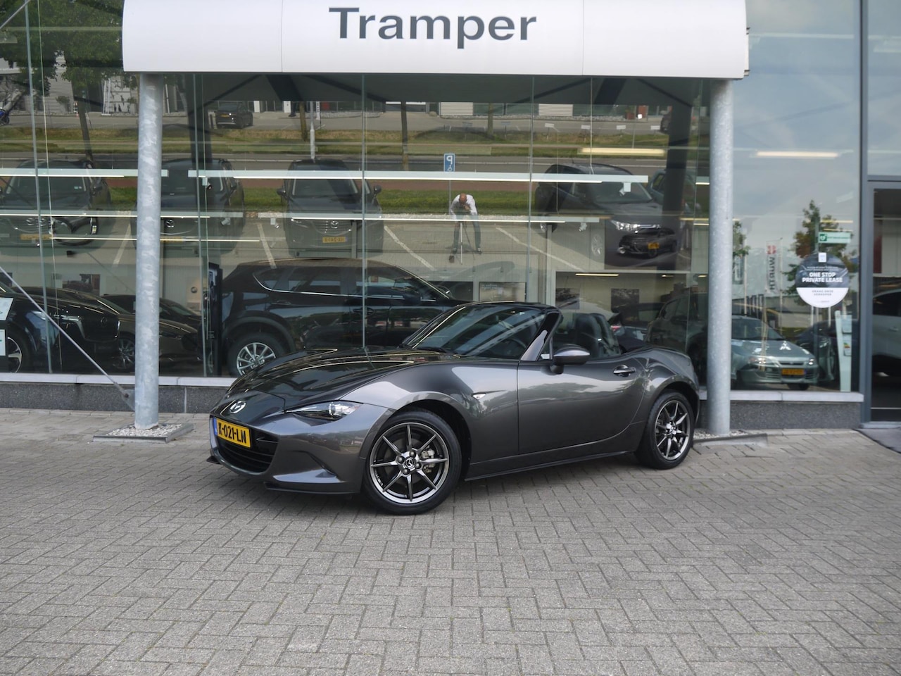 Mazda MX-5 - 1.5 SkyActiv-G 132 GT-M|BOSE|Rijklaar - AutoWereld.nl