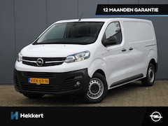 Opel Vivaro - GB Edition L2H1 2.0 Diesel 145pk Automaat HOUTINLEG | CRUISE.C | CLIMA | USB | ACHTERKLEP