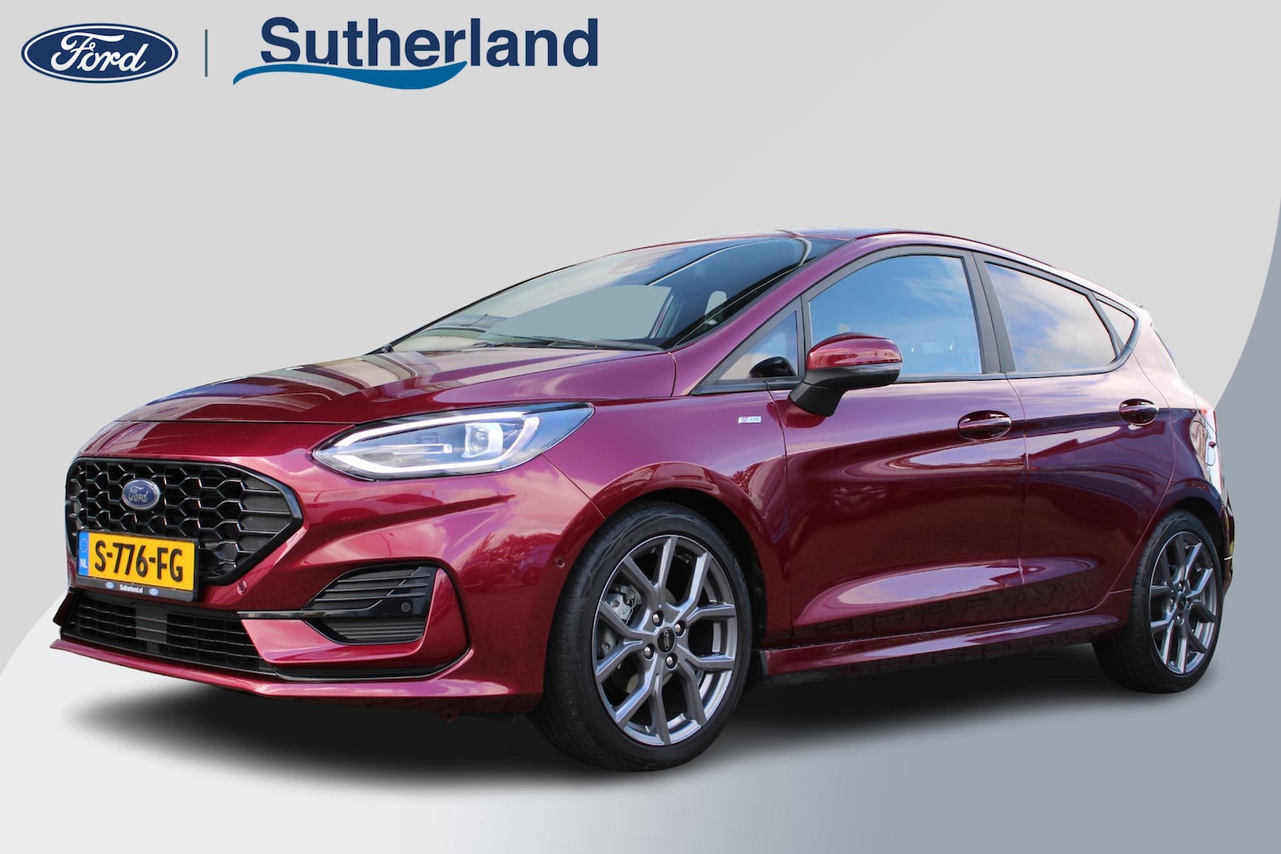 Ford Fiesta - 1.0 EcoBoost Hybrid ST-Line X | Automaat | B&O Audio | Adaptive Cruise Control | Camera | - AutoWereld.nl