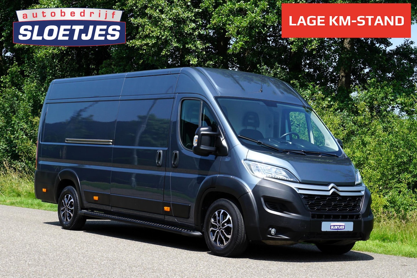 Citroën Jumper - 35 2.0 BlueHDi L4H2 Zwaar |BPM vrij |163 pk |Camperbasis |Trekhaak |Camera |Cruise |Navi | - AutoWereld.nl