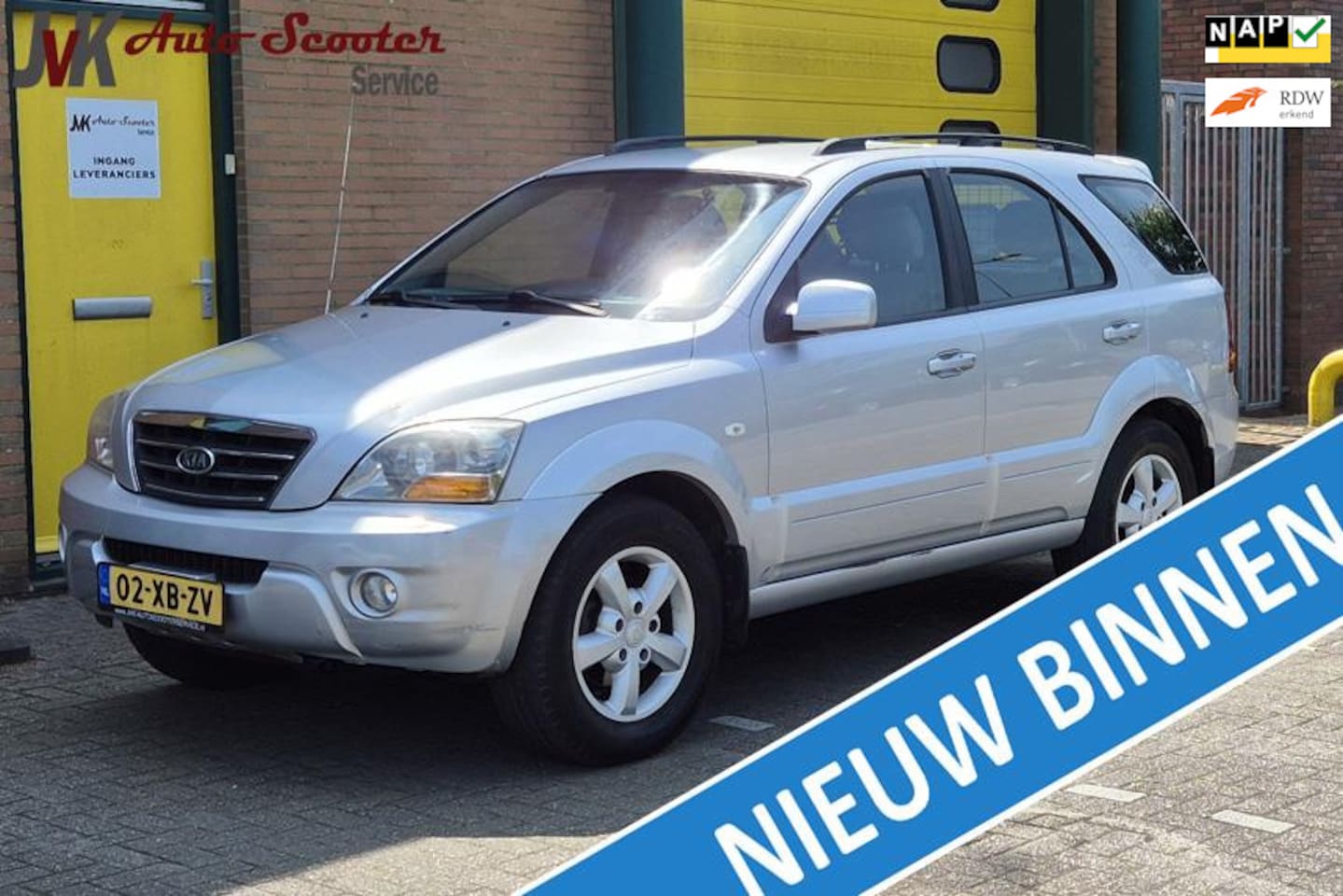 Kia Sorento - 3.3 V6 Adventure Airco! Cruise Control! Trekhaak! NAP! - AutoWereld.nl