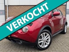 Nissan Juke - 1.6 Tekna NAVI/CAMERA/17INCH/NETTE AUTO