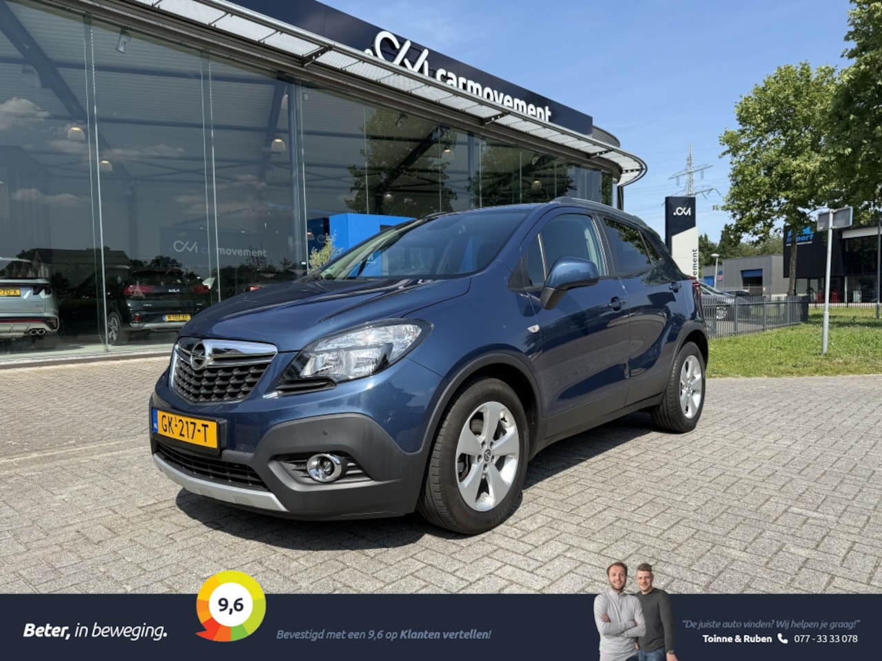 Opel Mokka - 1.4 T Edition | NL auto | Navi | Cruise | LM Velgen - AutoWereld.nl