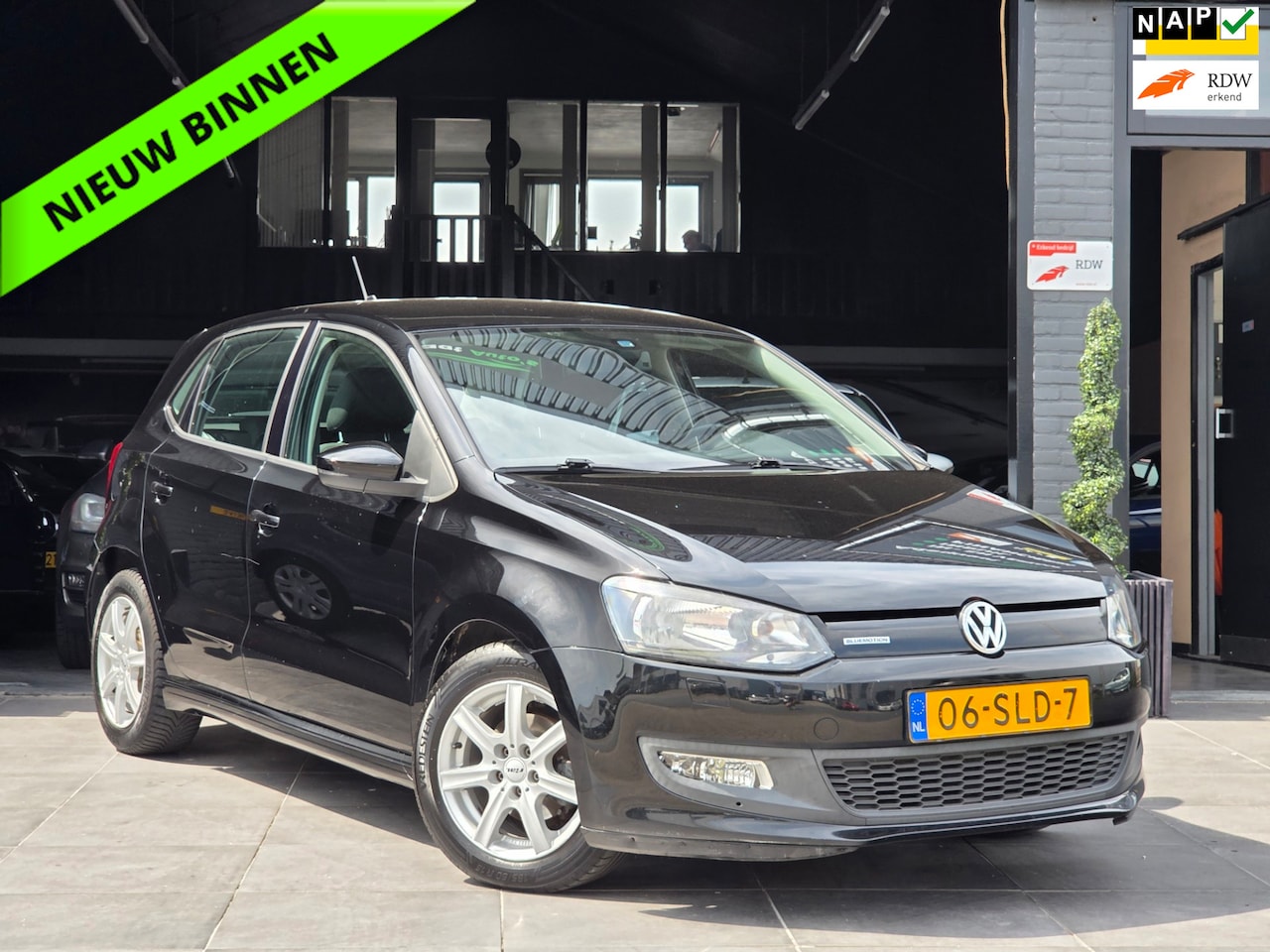 Volkswagen Polo - 1.2 TDI BlueMotion|Airco|Trekhaak|Nav|Cruise - AutoWereld.nl