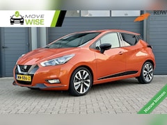 Nissan Micra - 0.9 IG-T Tekna | Nw. Model | Full Options | Unieke Kleur | 2e Eigenaar | NL Auto | Nette A