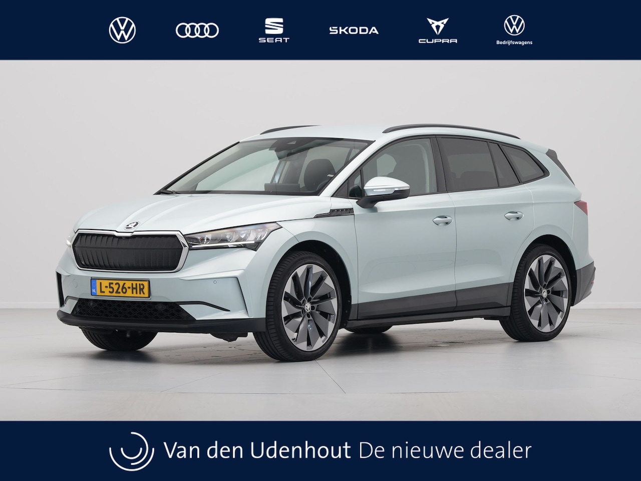 Skoda Enyaq iV - 60 180pk Navigatie Wegkl. trekhaak Camera Led 245 - AutoWereld.nl