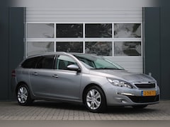 Peugeot 308 SW - 1.6 BlueHDI Blue Lease Executive Clima/Cruise/Navi/Bluetooth/Panodak/PDC/LED/AUX.USB/16"LM