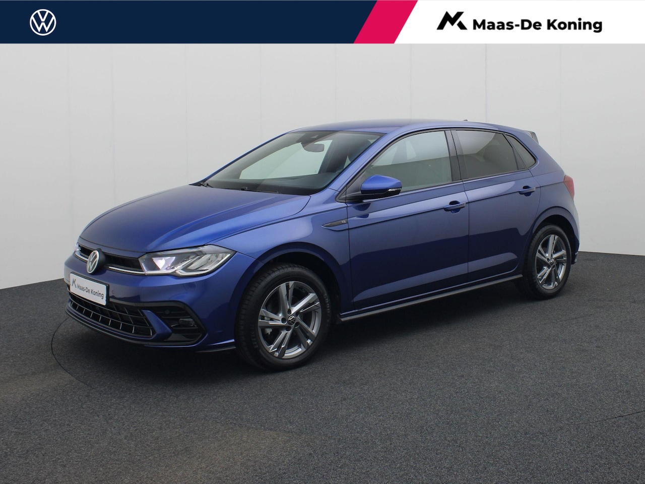 Volkswagen Polo - 1.0 TSI/115PK R-Line DSG · App connect · Camera + Parkeersensoren · LED · Garantie tot jun - AutoWereld.nl