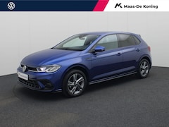 Volkswagen Polo - 1.0 TSI/115PK R-Line DSG · App connect · Camera + Parkeersensoren · LED · Garantie tot jun