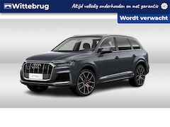 Audi Q7 - 55 TFSI e quattro 2x S-Line 381pk / Panoramadak / Leder Valcona / Trekhaak Elek. / 360 Cam