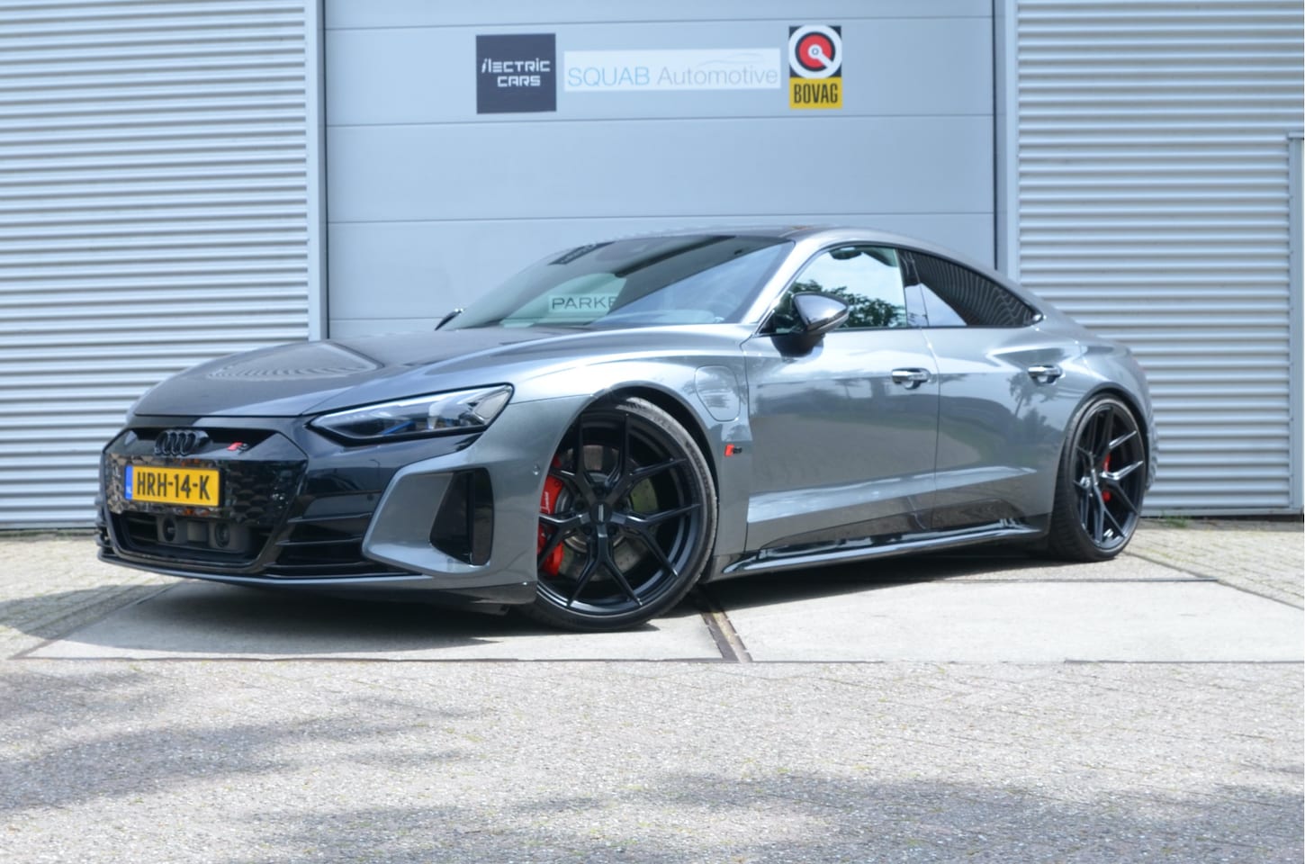 Audi e-tron GT - RS HUD/NightVision, Pano, 22" Vossen - AutoWereld.nl