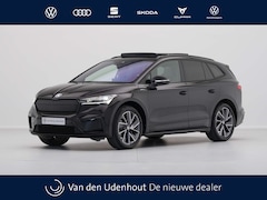 Skoda Enyaq iV - 60 180pk Sportline Panorama 360 Camera Head up all season banden warmtepomp demo joris