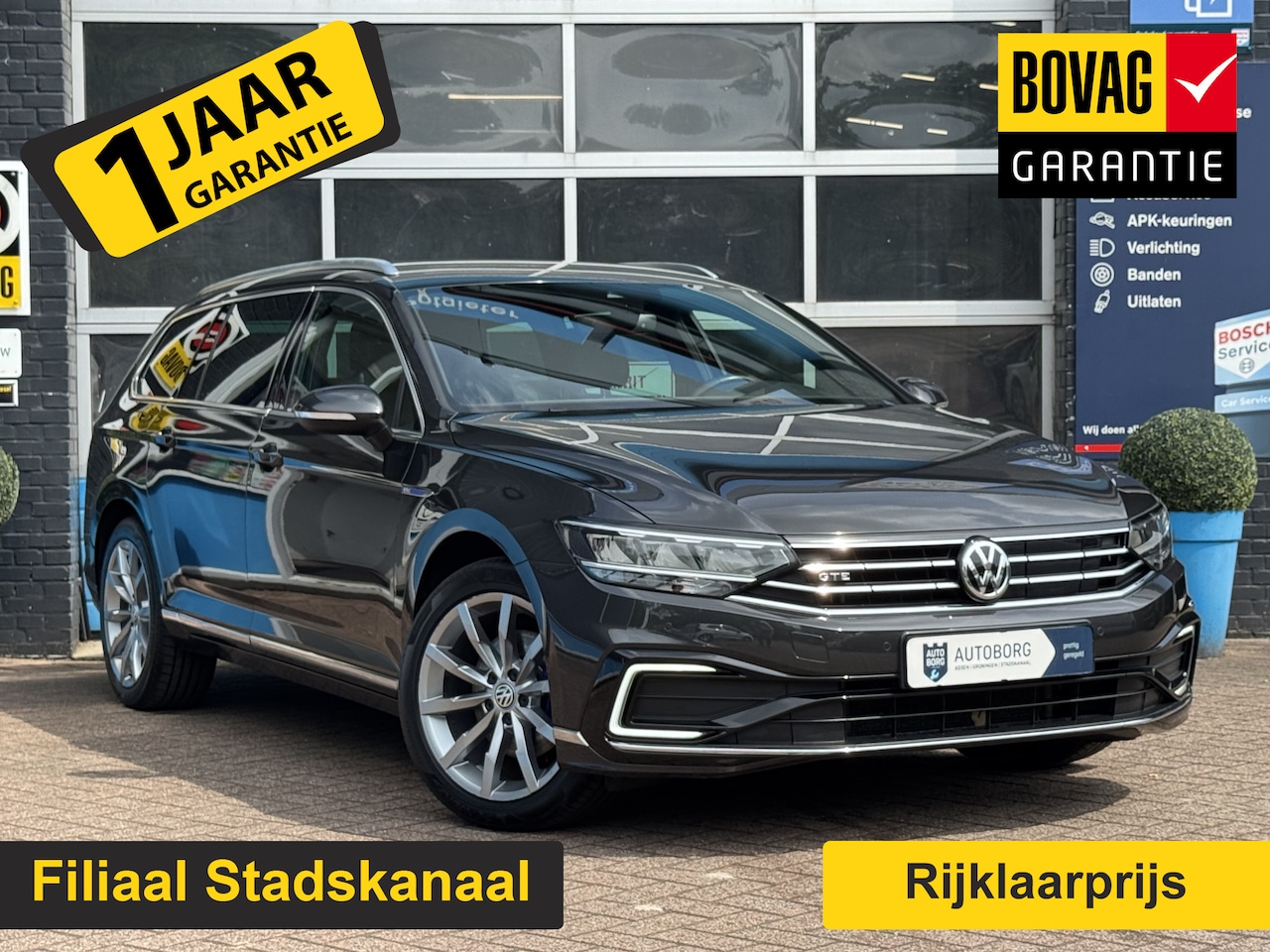 Volkswagen Passat Variant - 1.4 TSI PHEV GTE Business Prijs Inclusief Onderhoud & 12 Maand BOVAG Garantie | Stoelverwa - AutoWereld.nl
