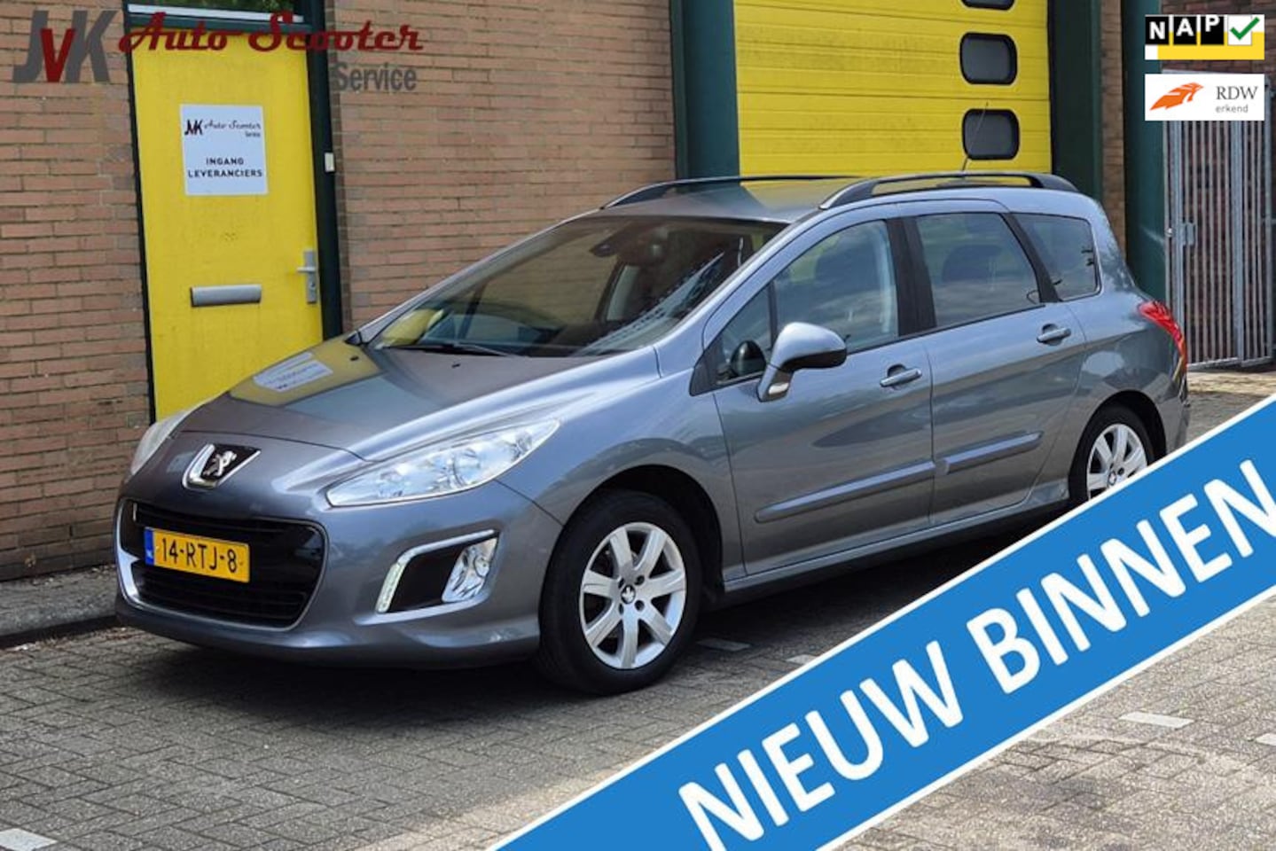 Peugeot 308 SW - 1.6 VTi Blue Lease Executive Airco! Cruise Control! NAP! - AutoWereld.nl
