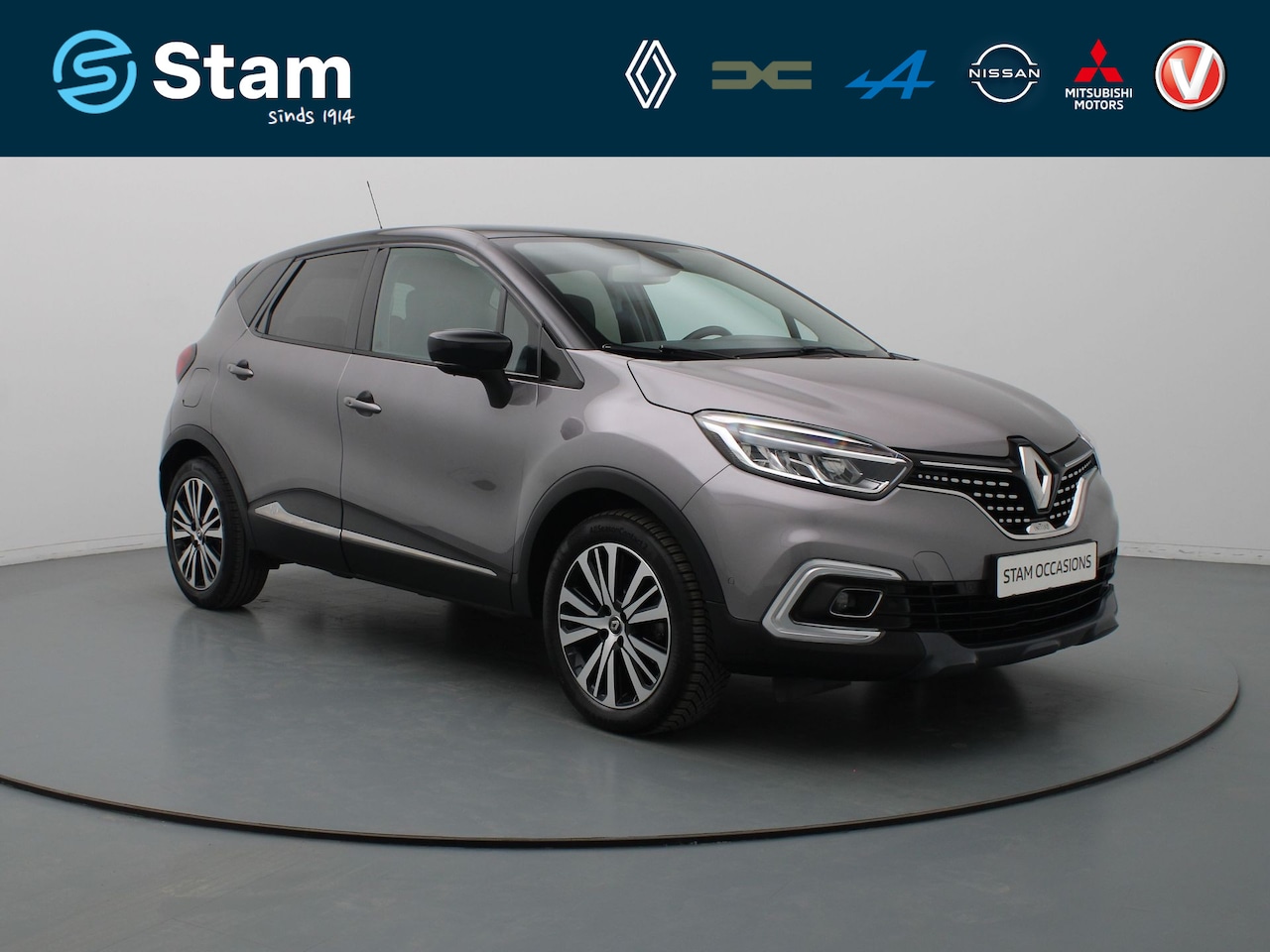 Renault Captur - 150pk TCe Initiale Paris Camera | Cruise | Navi | Parkeersens. v+a | Stoelverw. | Panorama - AutoWereld.nl