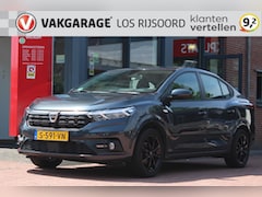 Dacia Logan - 0.9 Tce Bi-Fuel *Lauréate* | Carplay | Cruise & Climate Control | PDC A | Led- Dagrij | Bl