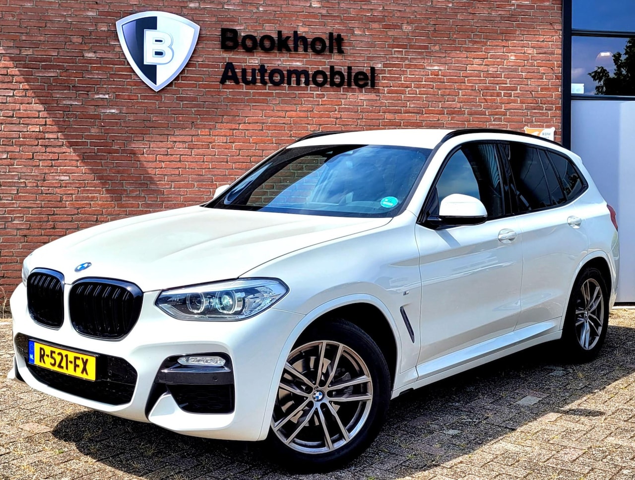 BMW X3 - XDrive20i M-sport, HiFi, Wifi - High Executive - AutoWereld.nl