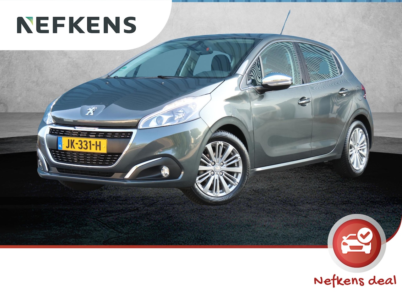 Peugeot 208 - 1.2 110PK Allure | AUTOMAAT | Cruise Control | Climate Control | Parkeersenoren | Camera | - AutoWereld.nl