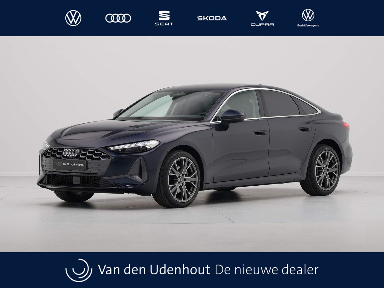 Audi A5 Limousine - 2.0 TFSI Advanced Edition Stoelverwarming Clima CarPlay Camera Ambient lighting - AutoWereld.nl