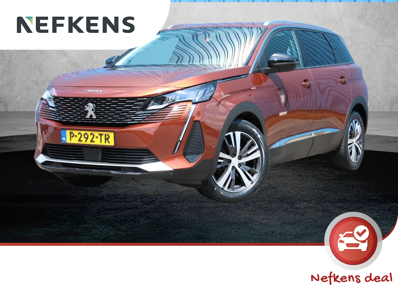 Peugeot 5008 - 130PK Allure Pack | AppleCarPlay/AndroidAuto | Cruise Control | Climate Control | FULL LED - AutoWereld.nl