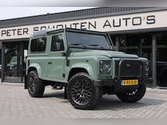 Land Rover Defender 90 - TD4 SE Comm. | Airco | Leder | Kahn | LED |
