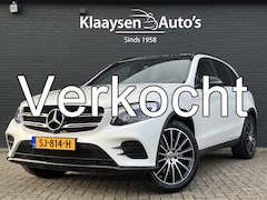 Mercedes-Benz GLC-klasse - 250 4MATIC AMG Premium Plus AUT. | 1e eigenaar | dealer onderhouden | panoramadak | trekha