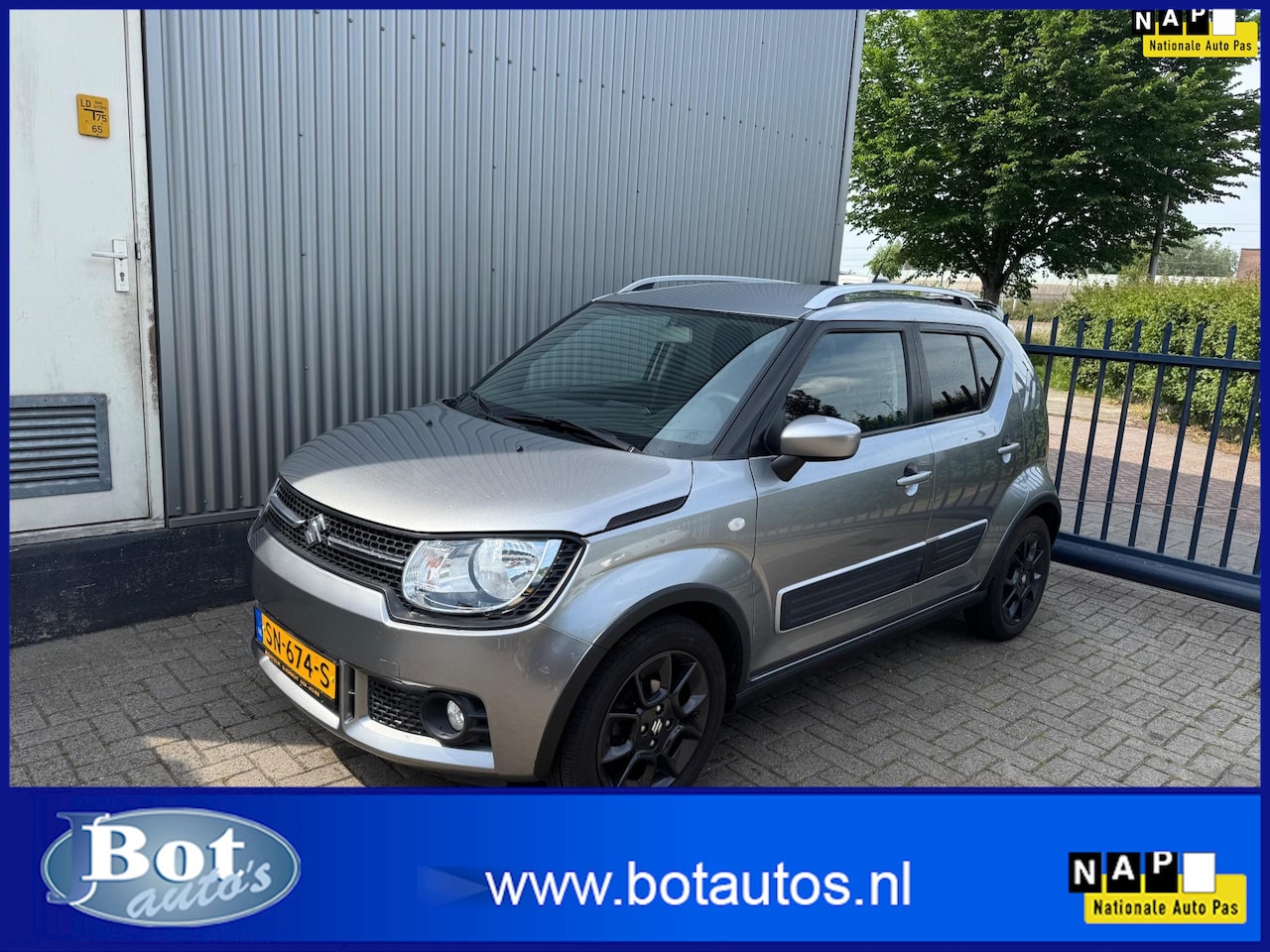 Suzuki Ignis - 1.2 Select / AUTOMAAT / CAMERA / STOELVERWARMING / AIRCO / LMV - AutoWereld.nl