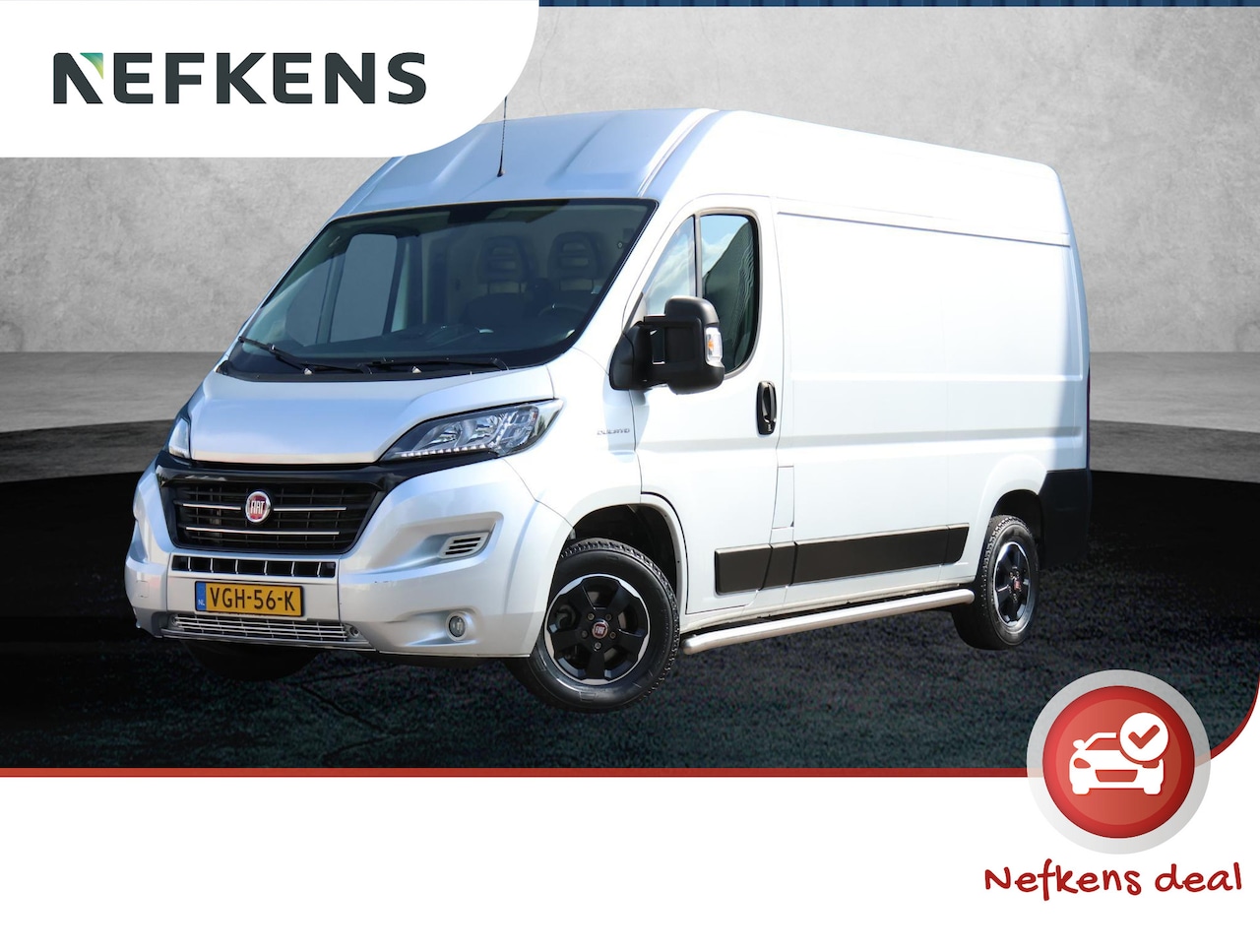 Fiat Ducato - 30 2.3 120PK MultiJet L2H2 | Navigatie | Achteruitrijcamera | Parkeersensoren Achter | Zij - AutoWereld.nl