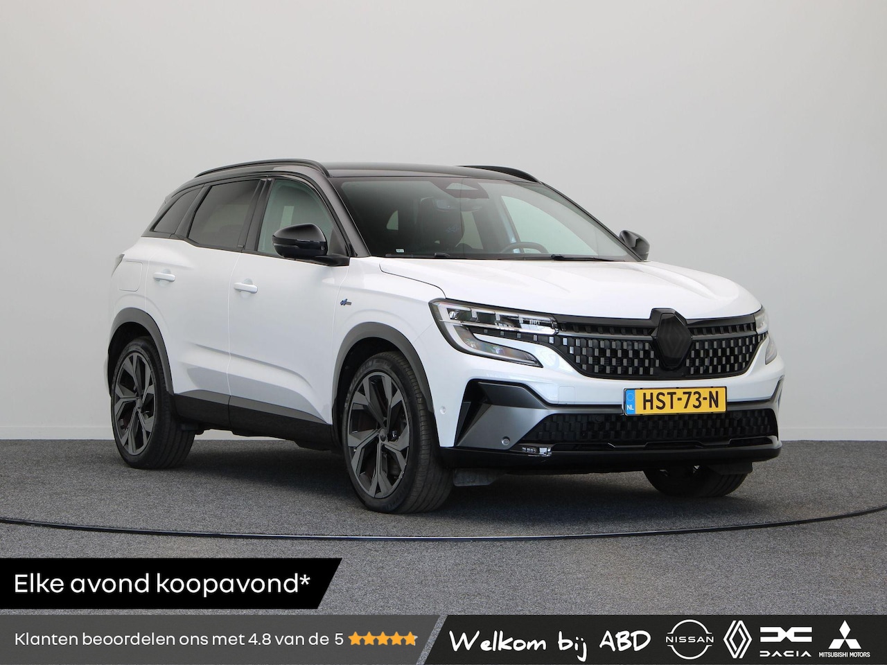 Renault Austral - 1.2 E-Tech full hybrid 200 techno esprit Alpine - AutoWereld.nl