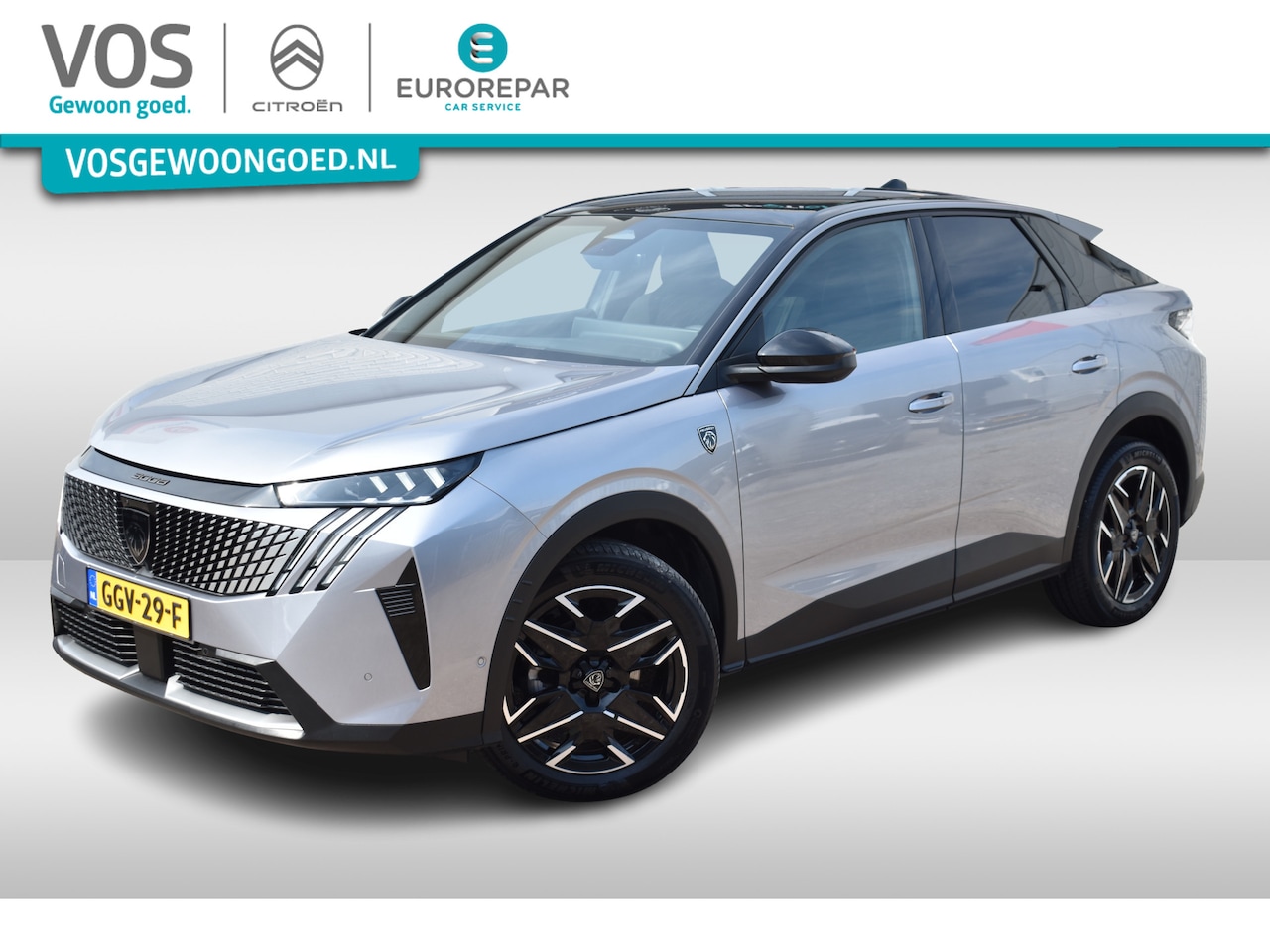 Peugeot 3008 - Hybrid 136 EAT6 GT Nieuw Model | Alcantara | Navi | Airco | Drive assist 2.0 | Zeer comple - AutoWereld.nl