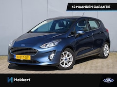 Ford Fiesta - Titanium X 1.0 EcoBoost Hybrid 125pk Automaat WINTER PACK | B&O | PDC | DAB | CRUISE.C | A