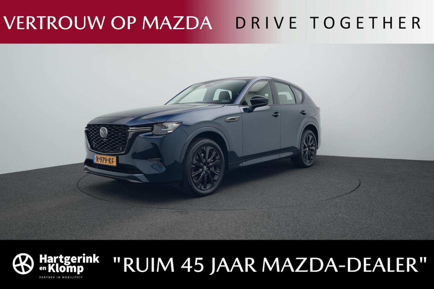 Mazda CX-60 - 2.5 E-SKYACTIV PHEV Homura 4WD automaat : dealer onderhouden - AutoWereld.nl