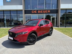 Mazda CX-5 - 2.0 e-SkyActiv-G M Hybrid 165 Homura Leder I Bose I 360 camera