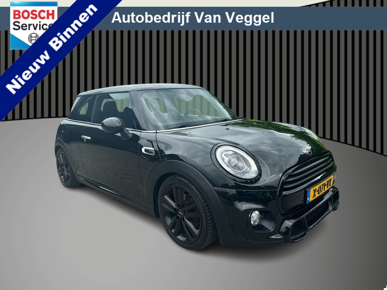 MINI John Cooper Works - Mini 1.2 One xenon, navi, cruise, stoelverw - AutoWereld.nl