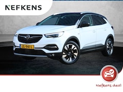 Opel Grandland X - 1.2 130PK Turbo Ultimate | Navigatie | 360° Camera | Verwarmde/AGR-stoelen | Keyless Entry