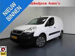 Peugeot Partner - 120 1.6 BlueHDi 100 L1 Premium MARGE/NAVI/AIRCO/CRUISE/PDC/SCHUIFDEUR
