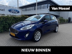 Ford Fiesta - 1.0 EcoBoost Titanium | Adaptieve Cruise | Achteruitrijcamera | | B&O Sound | 16" LMV | Na
