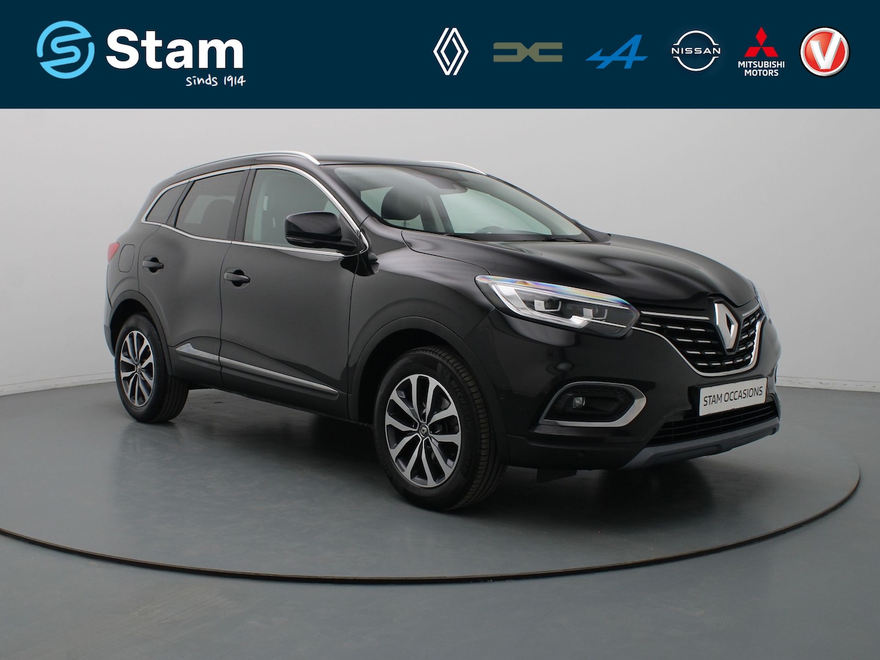 Renault Kadjar - 140pk TCe Intens Camera | Cruise | Navi | Parkeersens. v+a | Trekhaak - AutoWereld.nl
