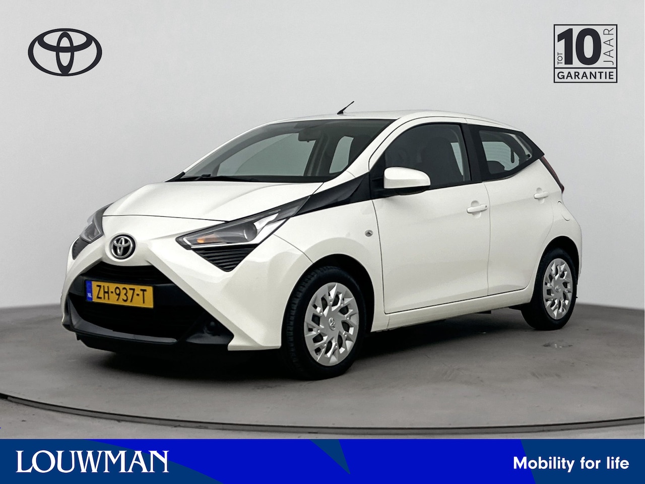 Toyota Aygo - 1.0 VVT-i x-play 1.0 VVT-i x-play - AutoWereld.nl