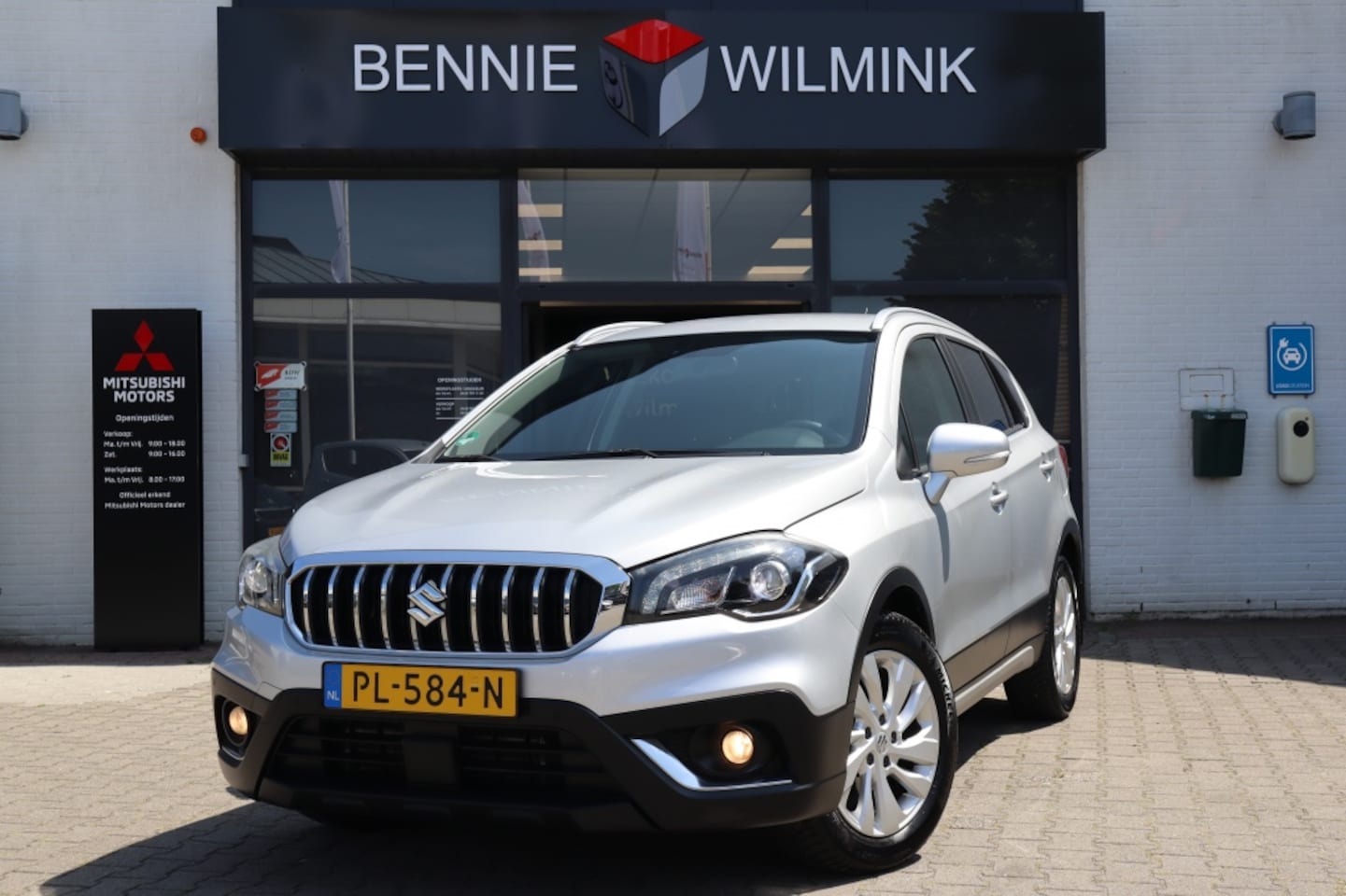 Suzuki S-Cross - 1.4 BoosterJet Exclusive Navi/Apple/AndroidAuto - AutoWereld.nl